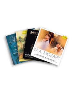 Wolfgang Amadeus Mozart-Bundle (Hänssler/Profil-Edition / Exklusiv-Set für jpc) CD