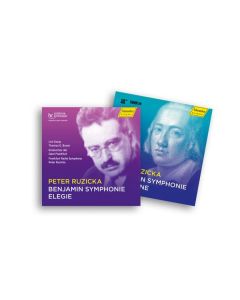 Peter Ruzicka - Hölderlin Symphonie für Bariton,Kammerchor,Orchester (Musiktheater in 4 Akten) (Exklusivset für jpc) CD