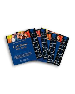 Johann Sebastian Bach (1685-1750) - Kantaten BWV 97-99,112-114,152-155,182-184 (Exklusivset für jpc) CD