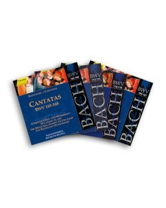 Johann Sebastian Bach (1685-1750) - Kantaten BWV 165-168, 172-178, 185-187 (Exklusivset für jpc) CD