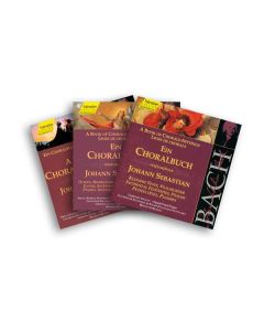Johann Sebastian Bach (1685-1750) - Choralbücher (Choräle, geistliche Lieder, Choralvorspiele / ExklusivsSet für jpc) CD
