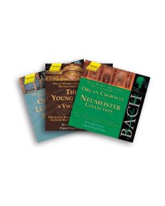 Johann Sebastian Bach (1685-1750) - Orgelwerke (Exklusivset für jpc) CD