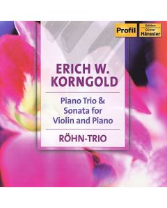 Erich Wolfgang Korngold (1897-1957) - Klaviertrio op.1 CD