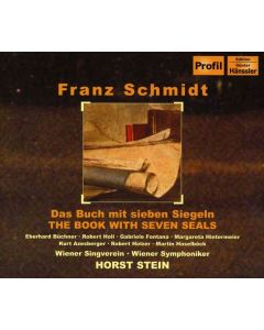 Franz Schmidt (1874-1939) - Das Buch mit sieben Siegeln CD