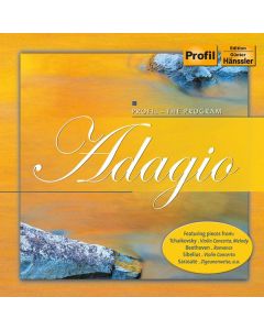 Profil-Sampler "Adagio" CD