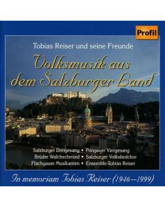 Various Artists - Volksmusik aus dem Salzburger Land CD