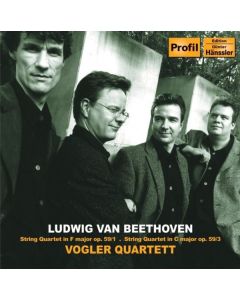 Ludwig van Beethoven (1770-1827) - Streichquartette Nr.7 & 9 CD