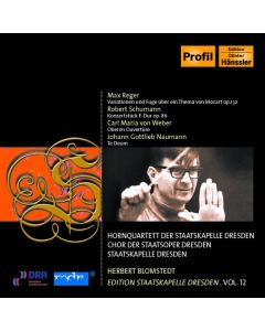 Max Reger (1873-1916) - Mozart-Variationen op.132 CD