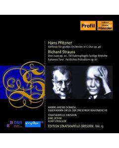 Hans Pfitzner (1869-1949) - Symphonie op.46 CD