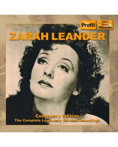 Zarah Leander - Centenary Edition: die kompletten legendären Aufnahmen CD