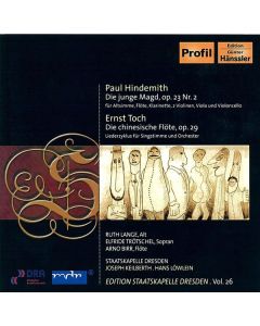 Paul Hindemith (1895-1963) - Die junge Magd CD