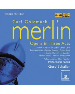 Karl Goldmark (1830-1915) - Merlin CD