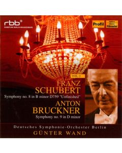 Günter Wand & das Deutsche Symphonie-Orchester Berlin Vol.2 CD