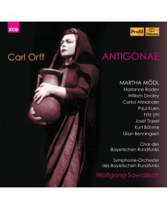 Carl Orff (1895-1982) - Antigone CD