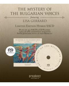 The Mystery Of The Bulgarian Voices - BooCheeMish SACD