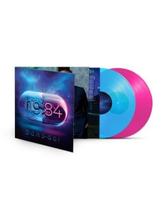 Dero Goi (Stephan Musiol) - 1984 (Transparent Cyan & Magenta Vinyl) LP