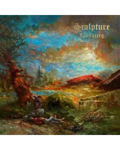 Scalpture - Landkrieg CD