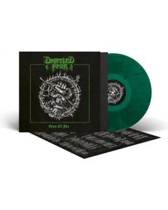 Deserted Fear - Veins Of Fire (Green Marbled Vinyl) LP