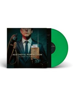 Aesthetic Perfection - Closer To Human (Light Green Transparent Vinyl) LP