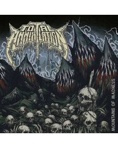 Total Annihilation - Mountains Of Madness CD