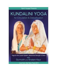 Gurmukh Kaur - Kundalini Yoga for Circulation and Detoxification DVD