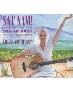 Snatam Kaur With Siri Nam Singh - Sat Nam CD