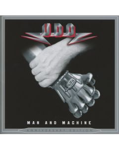 U.D.O. - Man And Machine (Re-Release + Bonus) CD
