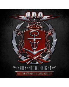 U.D.O. - Navy Metal Night (2 CD + DVD) CD