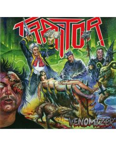 Traitor - Venomizer CD