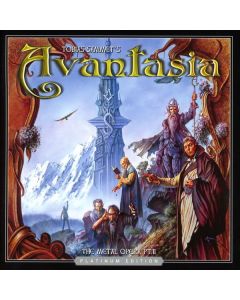 Avantasia - The Metal Opera Pt.II (Limited-Platinum-Edition) CD