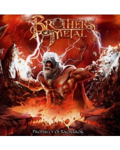 Brothers Of Metal - Prophecy Of Ragnarök CD