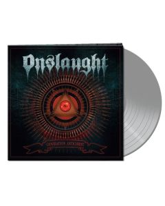 Onslaught - Generation Antichrist (Limited Edition) (Clear Silver Vinyl) LP