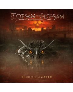 Flotsam And Jetsam - Blood In The Water CD
