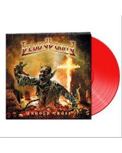 Bloodbound - Unholy Cross (Clear Red Vinyl) LP