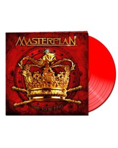 Masterplan - Time To Be King (Limited Edition) (Red Vinyl) CD