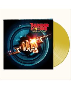 Thundermother - Black And Gold (Limited Edition) (Clear Yellow Vinyl) LP