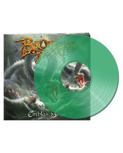 Brothers Of Metal - Emblas Saga (Clear Green Vinyl) LP