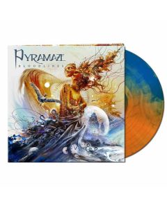 Pyramaze - Bloodlines (Limited Edition) (Orange/Blue Marbled Vinyl) LP