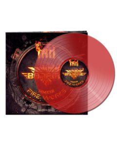 Bonfire - Fireworks MMXXIII (Clear Red Vinyl) LP