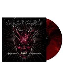 Ektomorf - Vivid Black (Limited Edition) (Black/Red Marbled Vinyl) LP