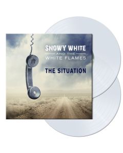 Snowy White - The Situation (180g) (Limited Deluxe Edition) (Clear Vinyl) LP