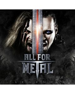 All For Metal - Legends CD