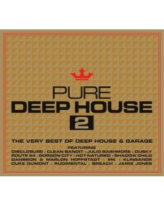 Pure Deep House 2 CD
