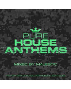 Pure House Anthems CD