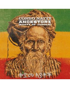 Congo Natty (aka Rebel MC) - Ancestorz (Rootz Of Jungle) LP