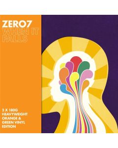 Zero7 - When It Falls (20th Anniversary Edition) (180g) (Orange & Green Vinyl) LP
