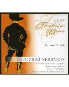 Johann Strauss II (1825-1899) - Der Zigeunerbaron CD