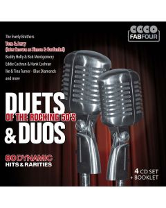 Duets & Duos Of The Rocking 50's CD
