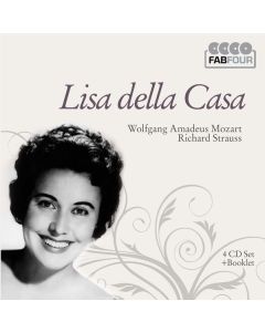 Lisa della Casa singt Arien & Lieder CD