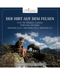 Helen Donath - Der Hirt auf dem Felsen CD